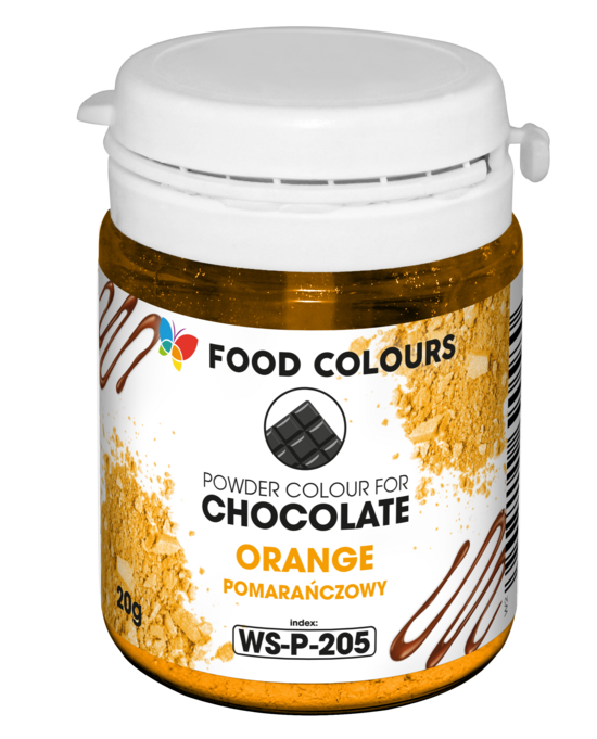 Oranža krāsviela pulverī (pigments) 20g